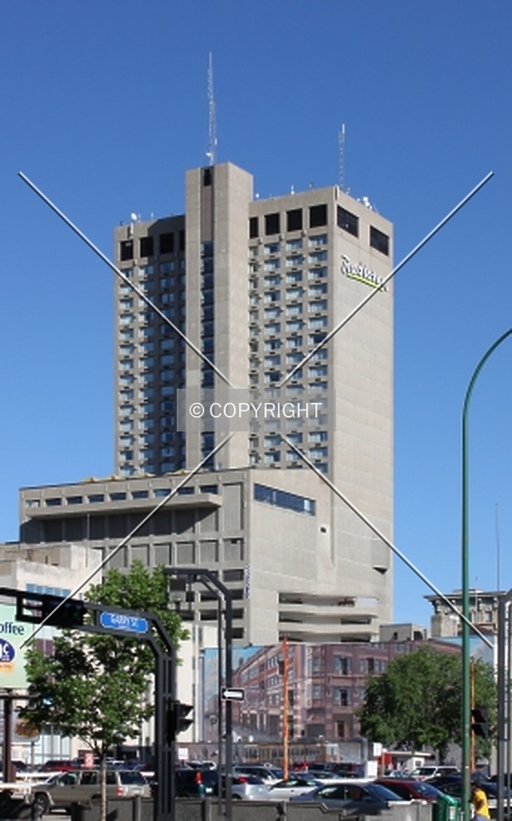 Radisson Hotel Winnipeg by Emmanuel D.