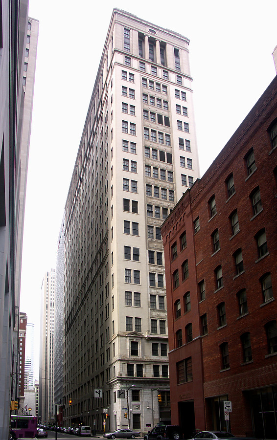 Verizon Building by Marshall Gerometta