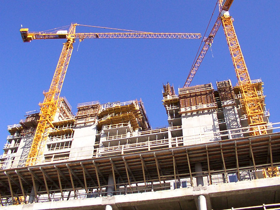 Skybridge by Daniel Kieckhefer