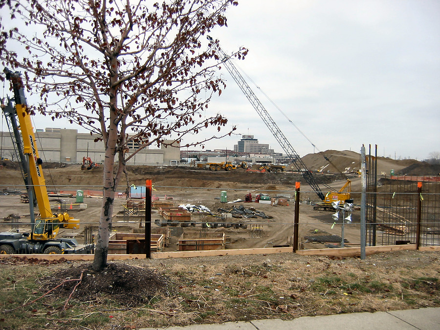 Lucas Oil Stadium by James Peacock