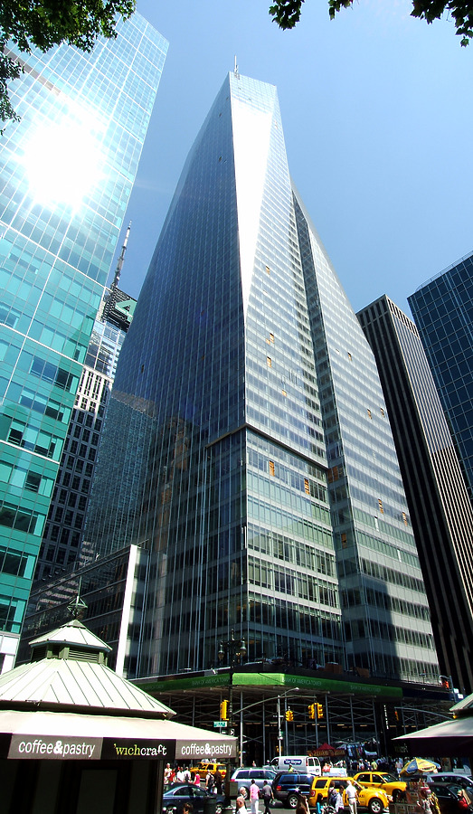 Bank of America Tower by John Cahill