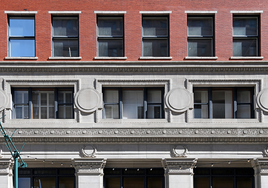 Barnes and Thornburg Building by John W. Cahill