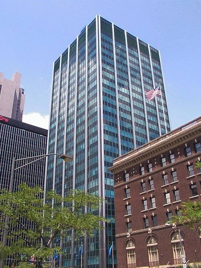 Columbus Center by Daniel Kieckhefer