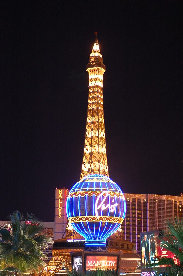 Paris - Eiffel Tower by Brian LoBue