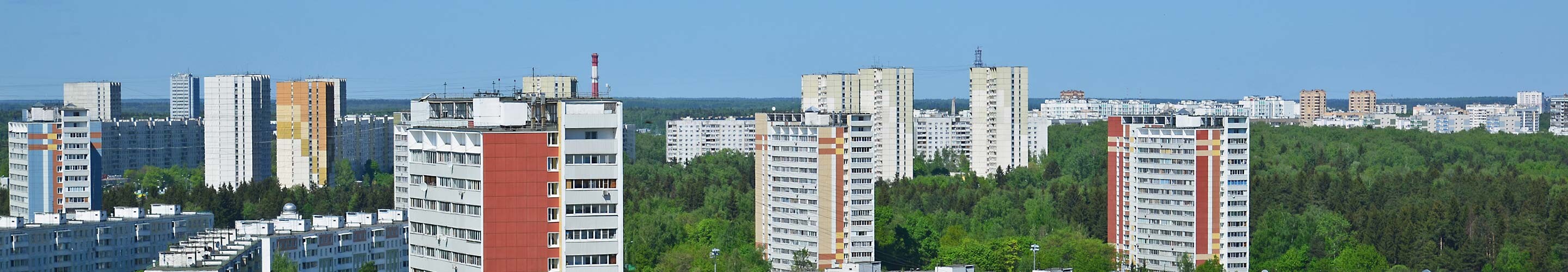 Panorama of Zelenograd