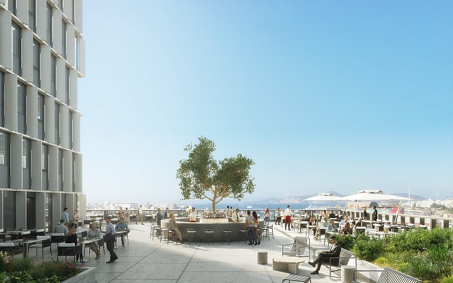 Piraeus Tower by Piraeus Tower