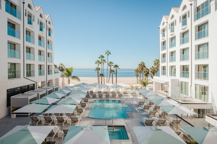 Regent Santa Monica Beach
