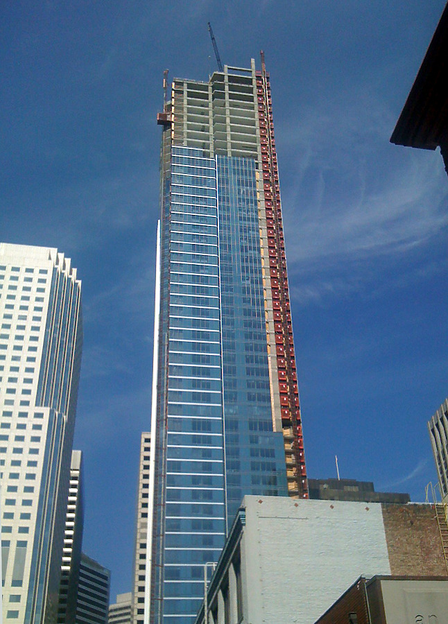 Millennium Tower by Nate Lindsey