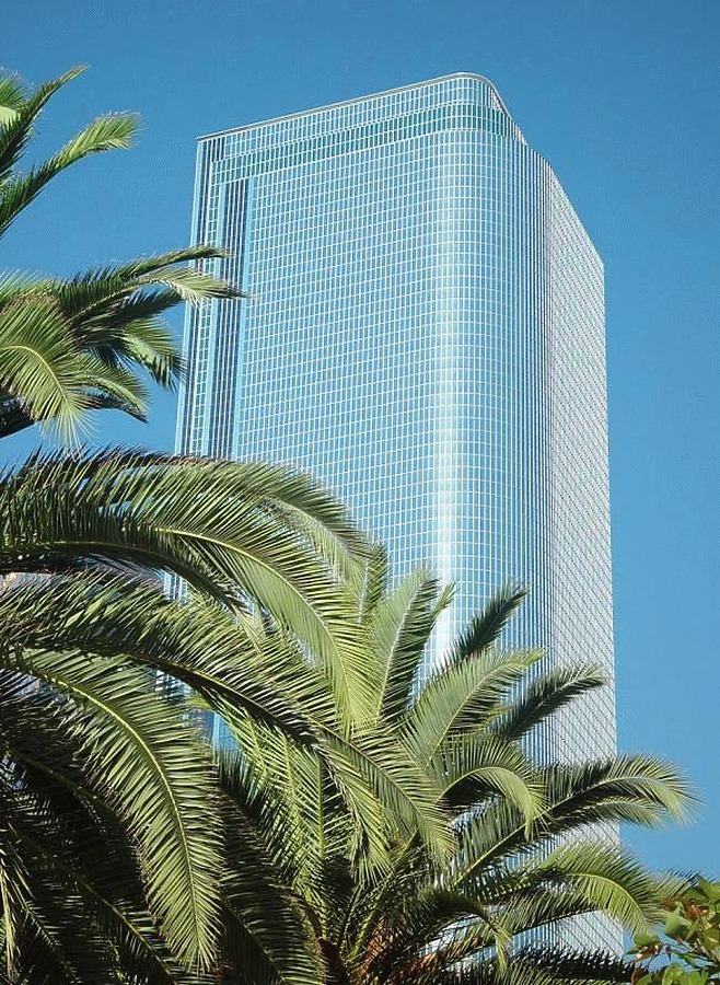 One California Plaza by Garrett Stout