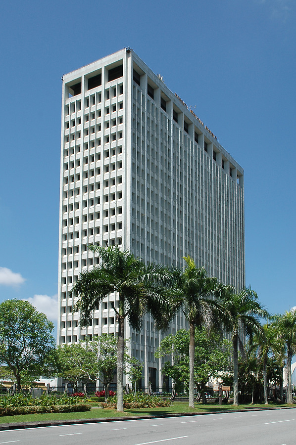 Wisma Bapa Malaysia by John Bek
