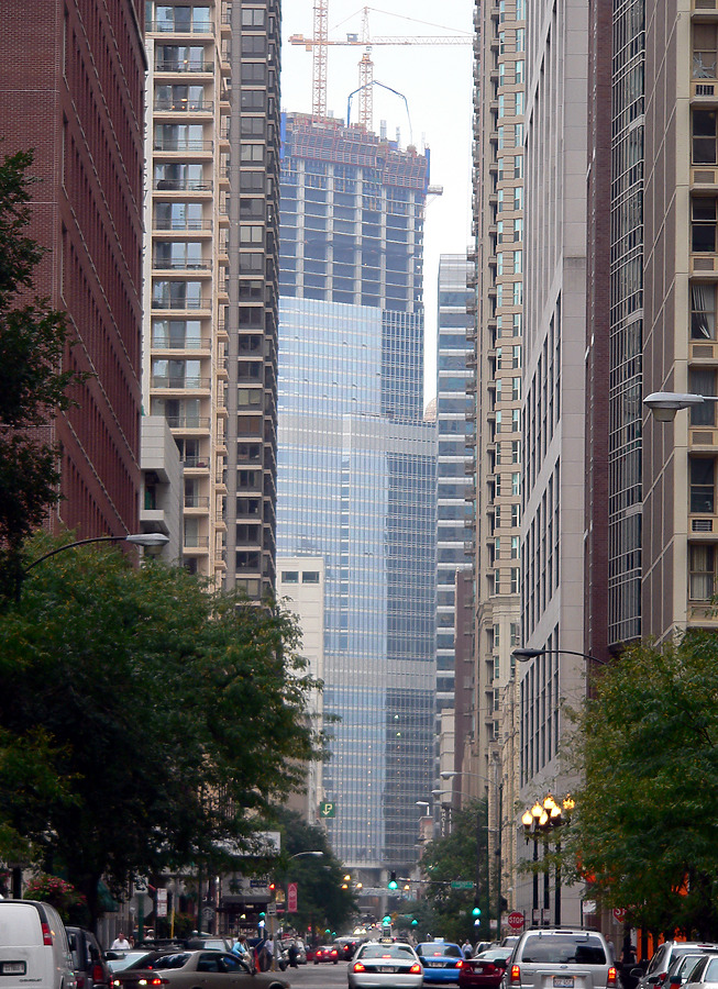 Trump International Hotel & Tower by B. Victor Adams