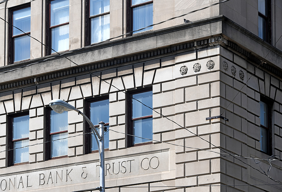 Chase Building by John W. Cahill