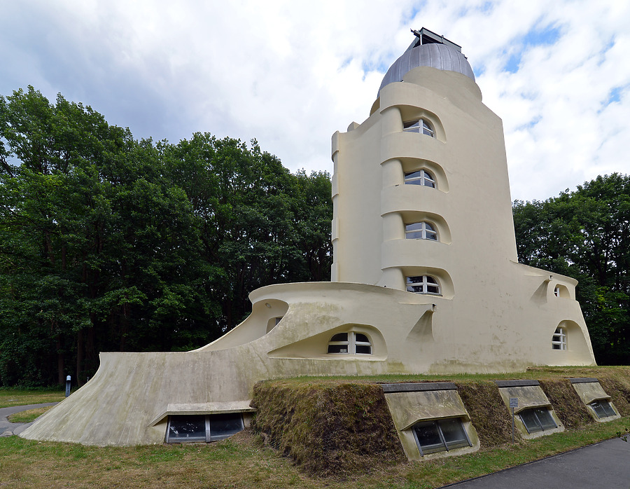 Einsteinturm by John W. Cahill