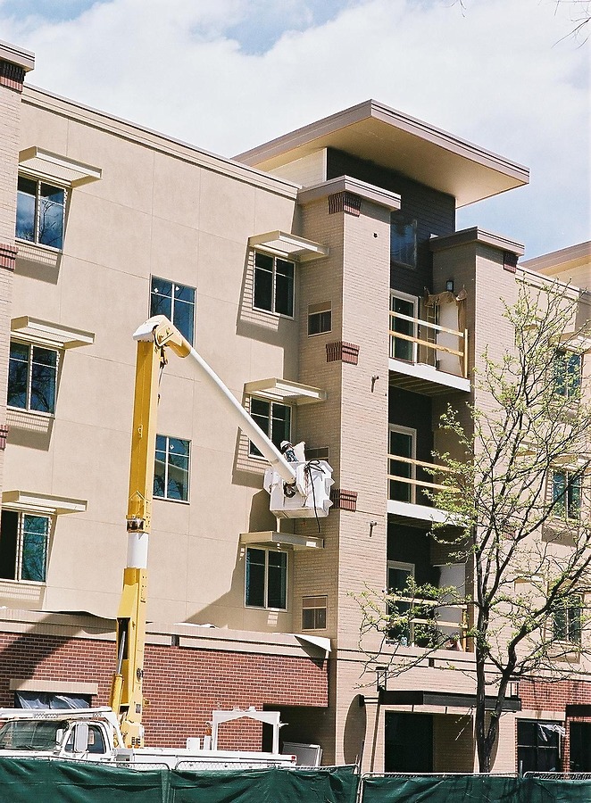 The Flats At The Oval by Brian LoBue