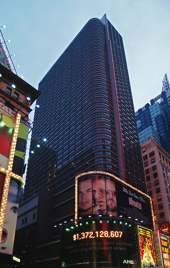 Embassy Suites Times Square Photo 605-343-672 - Stock Image - Skydb