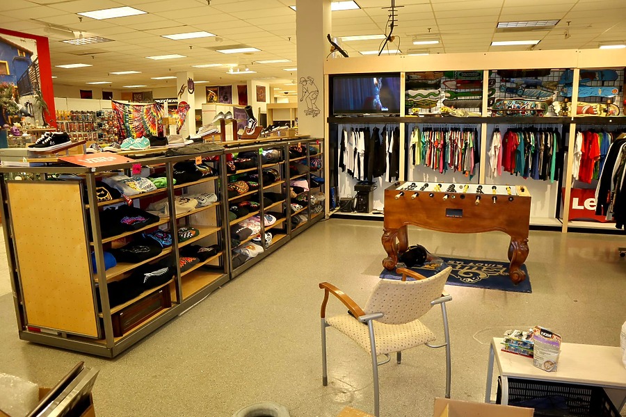 Chesterfield Mall by Drew Walters