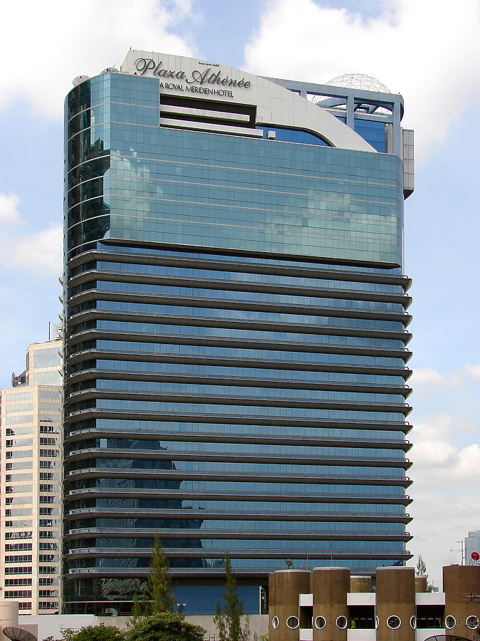 Plaza Athénée Hotel by Horst Kiechle