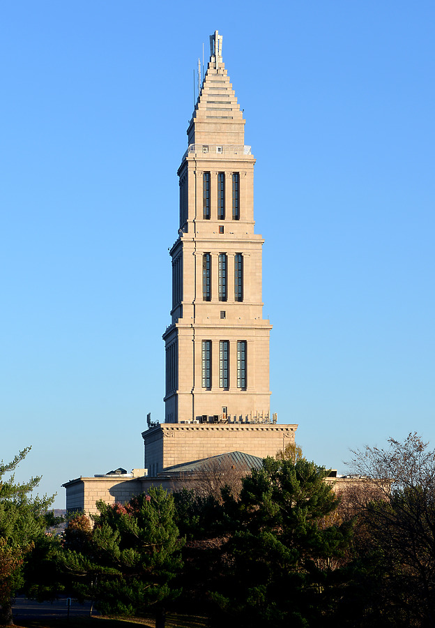 George Washington Masonic National Memorial by John W. Cahill