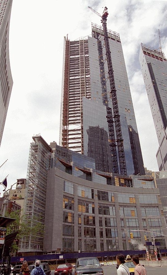 Deutsche Bank Center South Tower by Scott Murphy