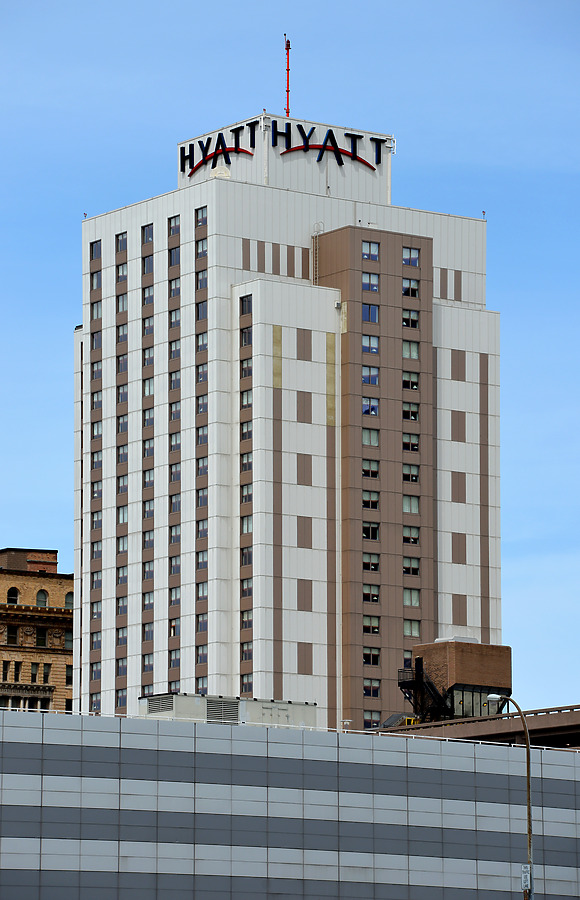 Hyatt Regency Hotel by John Cahill