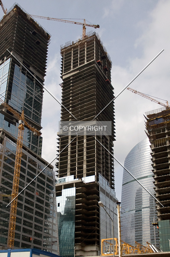 Capital City Moscow Tower by Alexander Ulyanov