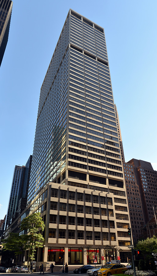 345 Park Avenue by John Cahill