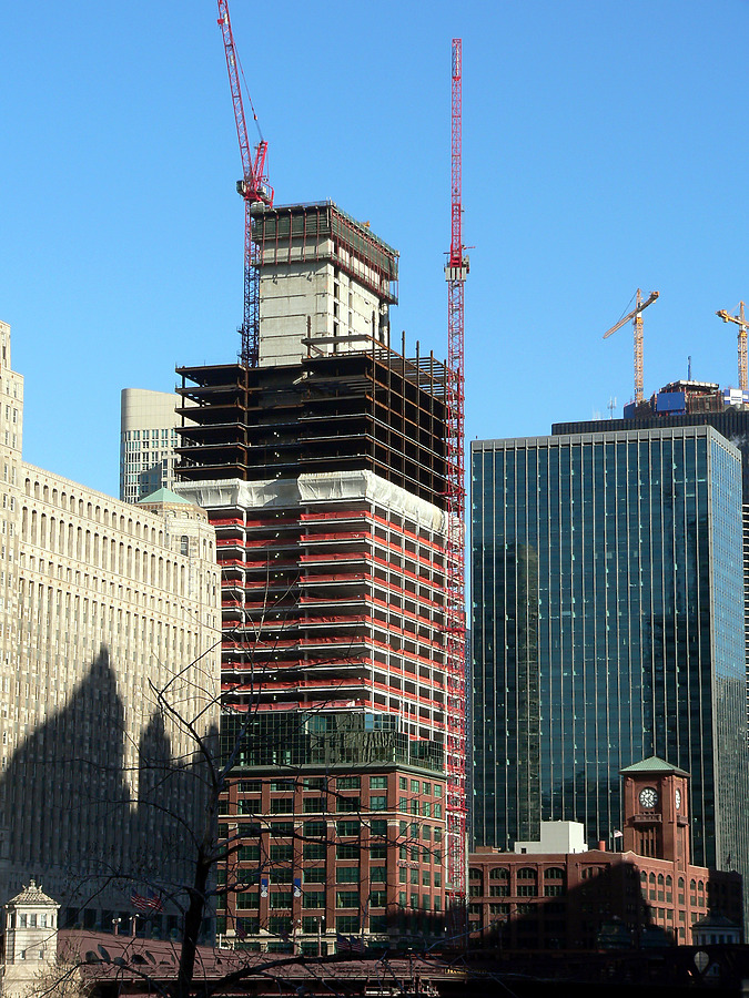 300 North LaSalle by B. Victor Adams