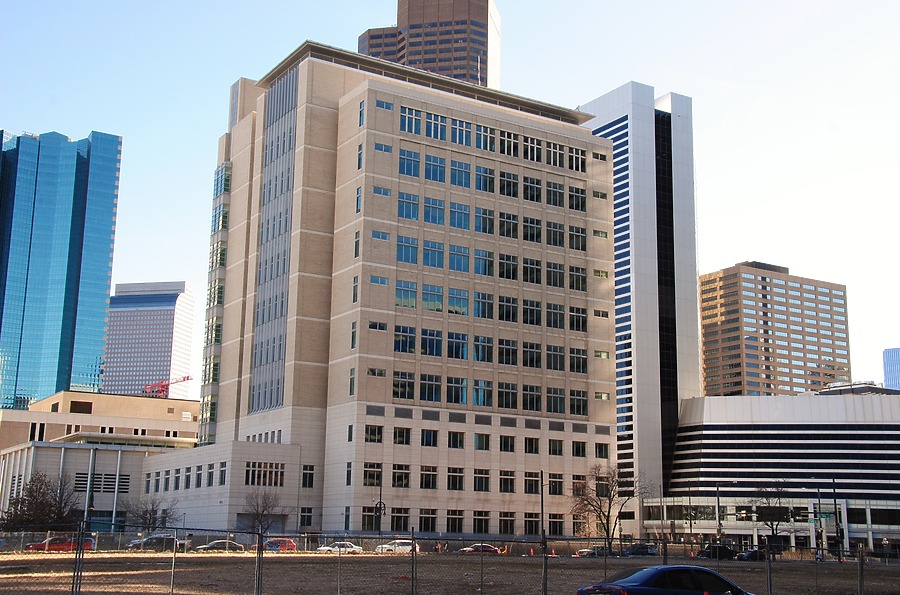 Alfred A. Arraj Federal Courthouse by Brian LoBue