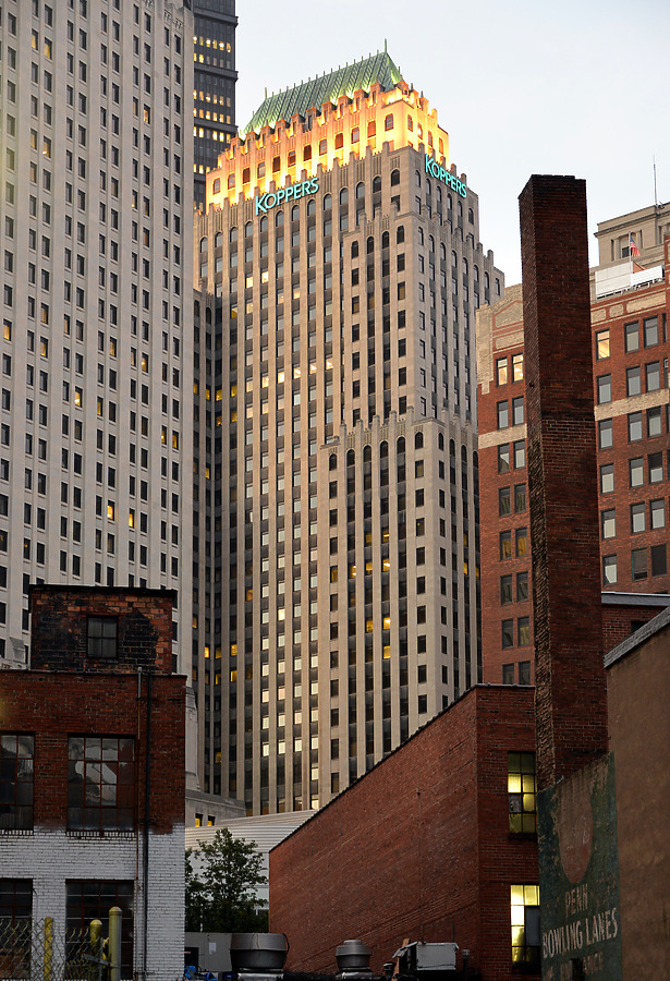Koppers Building by John W. Cahill