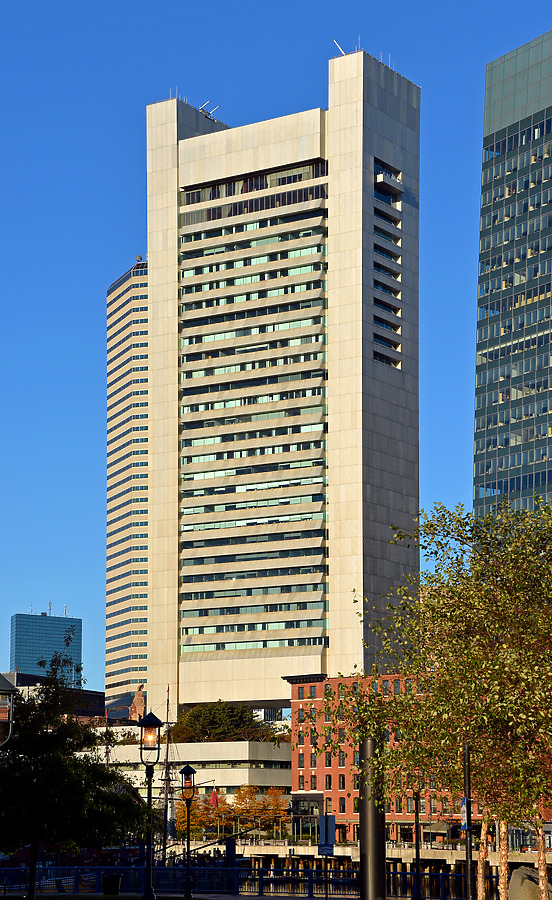 Federal Reserve Bank Building by John W. Cahill