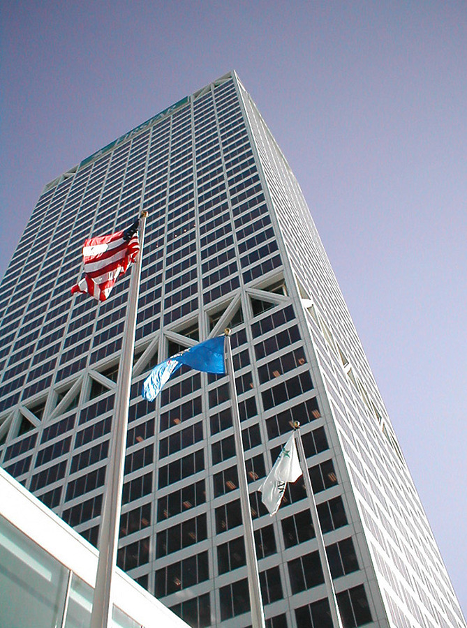 US Bank Center by Tom Finnegan