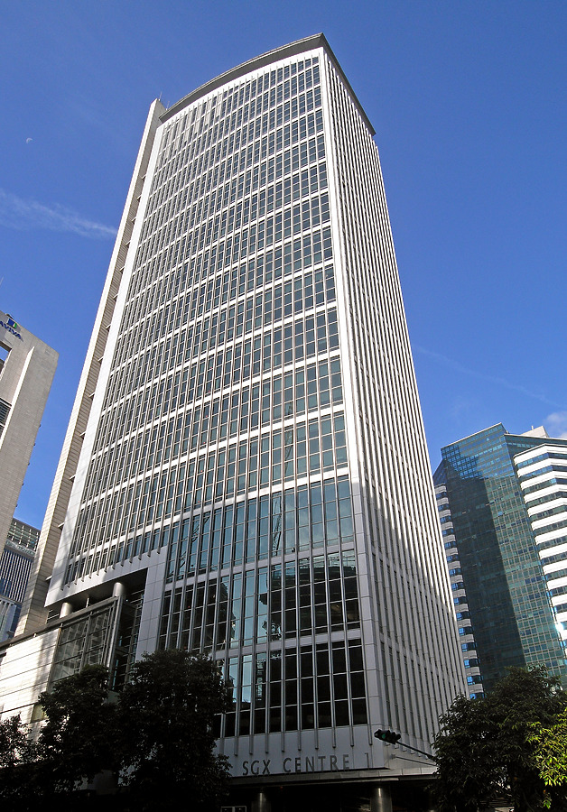 SGX Centre One by Horst Kiechle