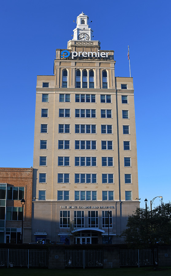 Home Savings and Loan Building by John W. Cahill