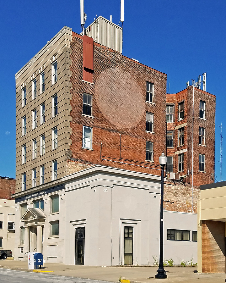 MCM Savings Bank Building by Ryan Hildebrand