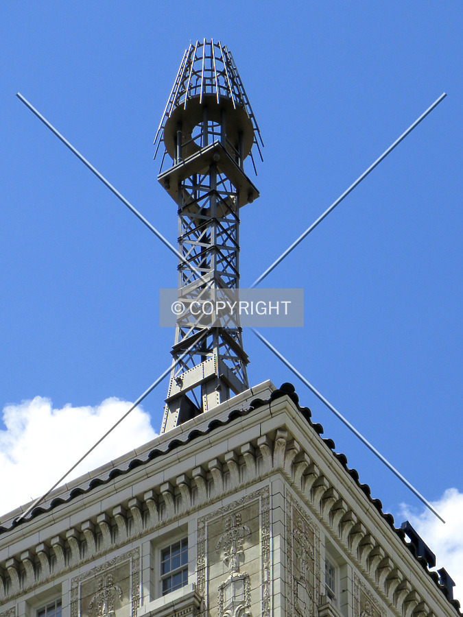 Thomas Jefferson Tower by Chris Patriarca