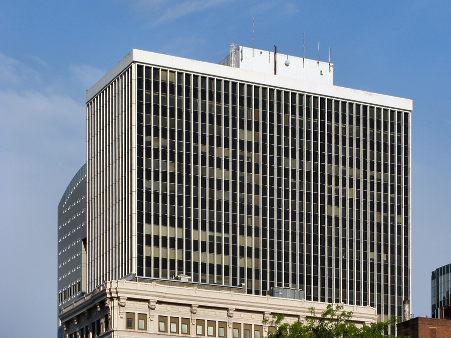 Financial Center by James Peacock