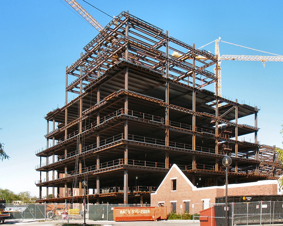 Riley Hospital for Children Simon Family Tower by James Peacock