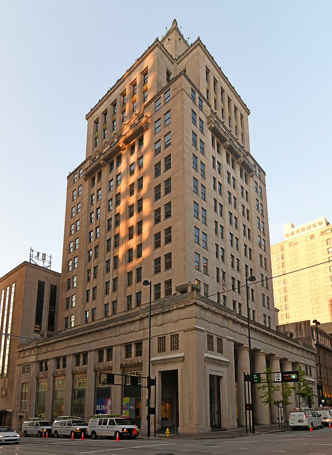 Duke Energy Building by John W. Cahill