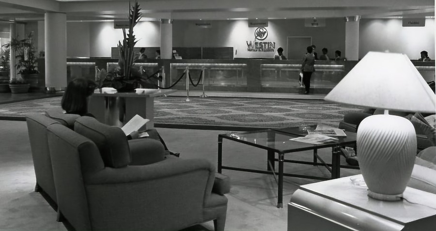 Detroit Marriott at the Renaissance Center by Detroit Historical Society
