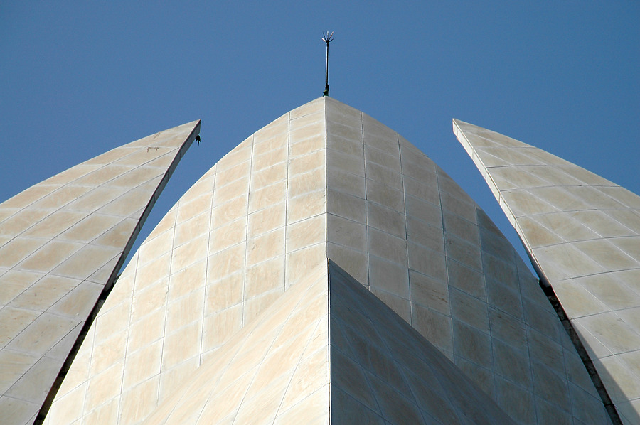 Lotus Temple by John Bek