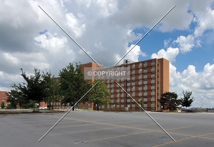 Ellsworth Residence Hall by Ryan Hildebrand