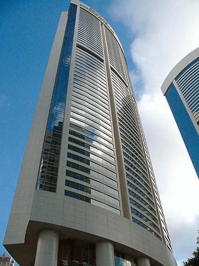 Conrad International Hotel by Rogan Coles