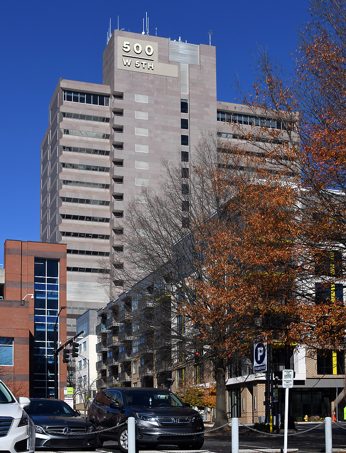 GMAC Tower by John W. Cahill