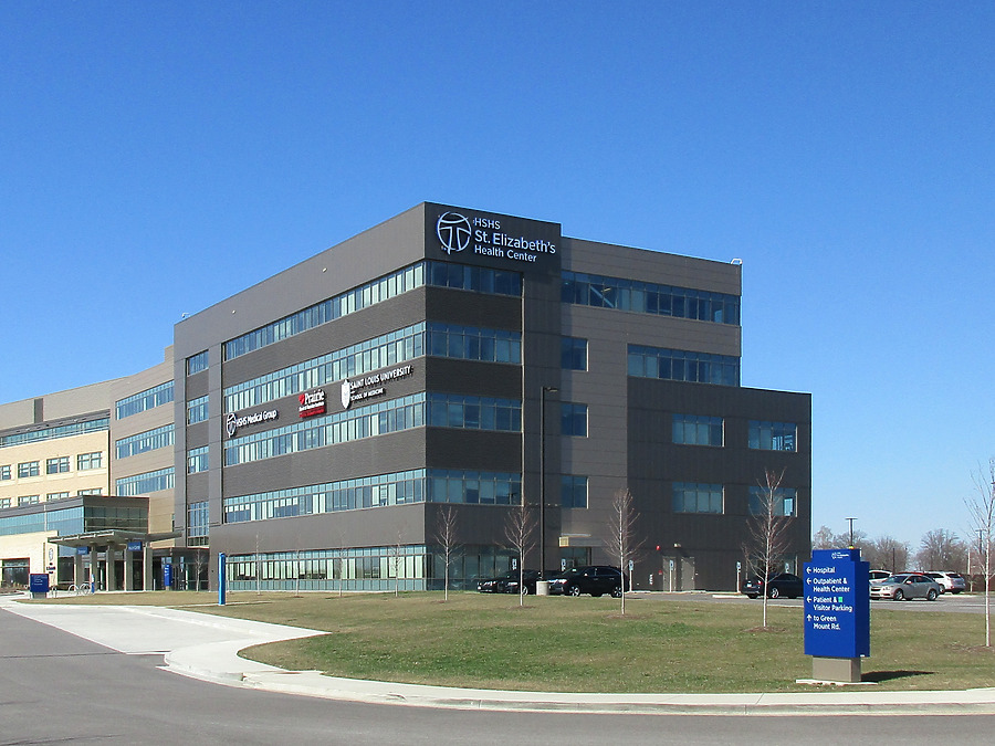 HSHS Saint Elizabeth's Hospital Medical Office Building by Ryan Hildebrand