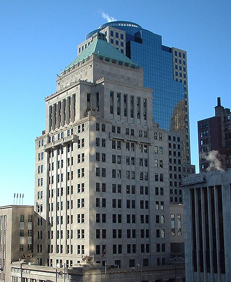 Duke Energy Building by James Peacock