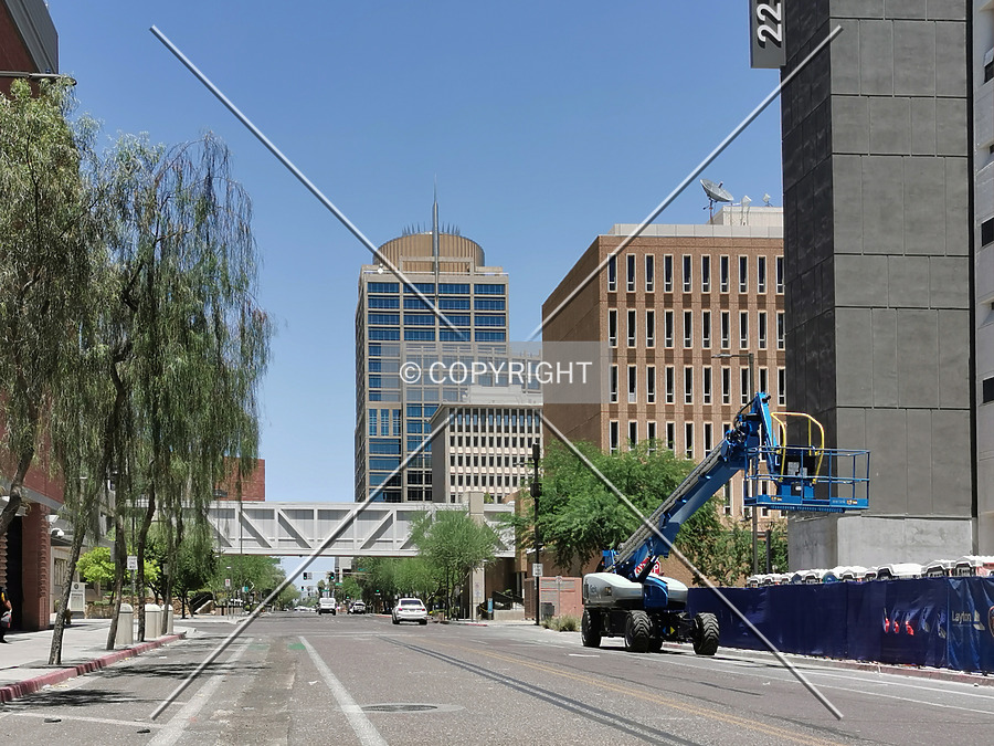 Phoenix City Hall by Nephilim