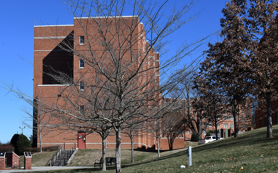 East Tennessee State University - Centennial Hall by John W. Cahill