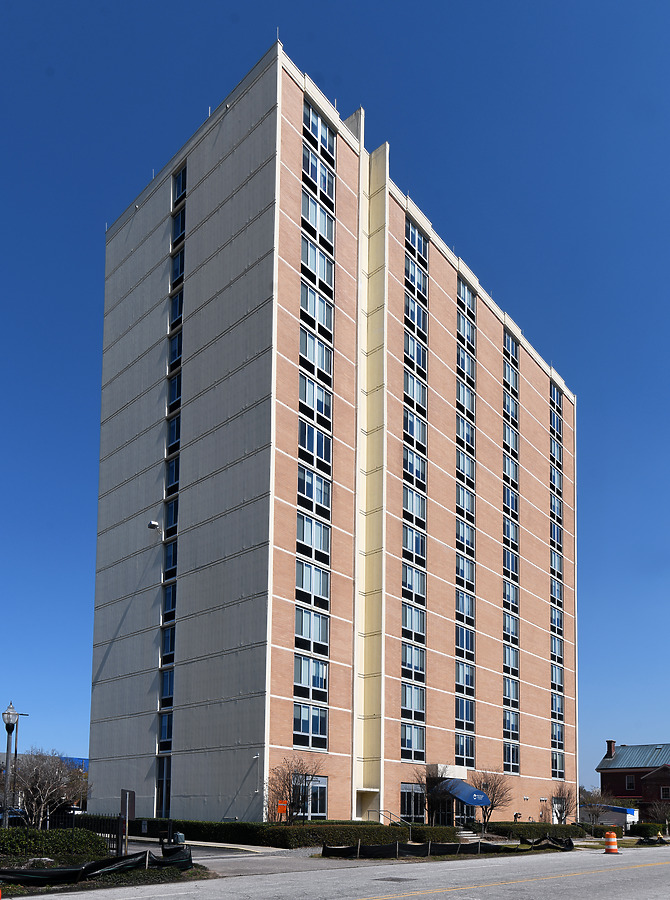 St. John's Towers by John W. Cahill