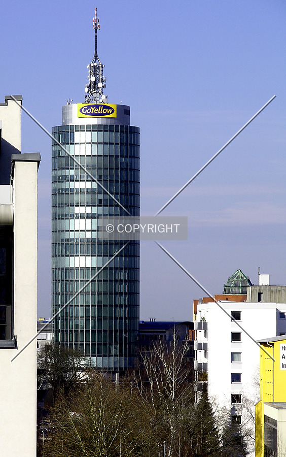 Munich City Tower by Chris Patriarca
