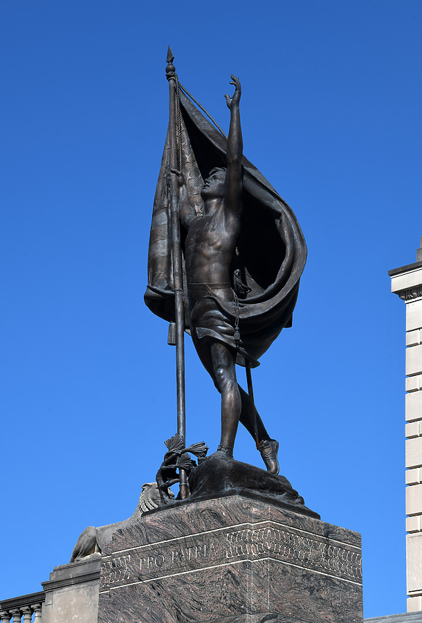 Indiana World War Memorial by John W. Cahill